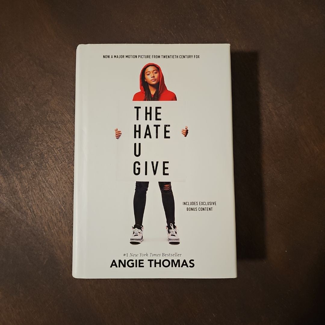 The Hate U Give Movie Tie-In Edition