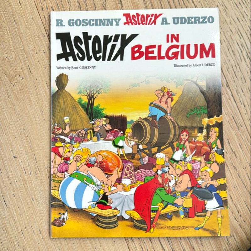 Asterix: Asterix in Belgium