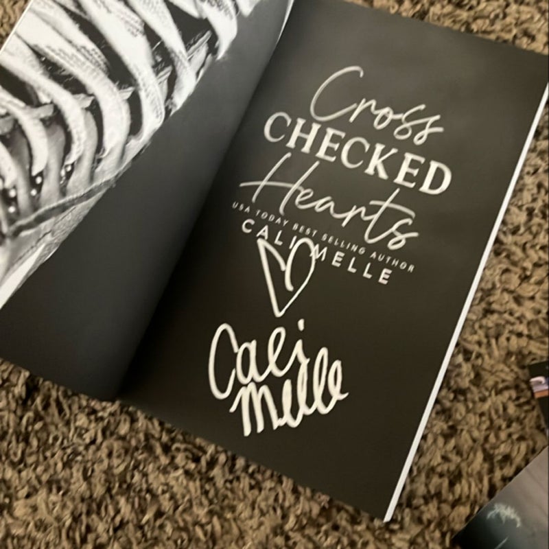 PLW Cross Checked Hearts