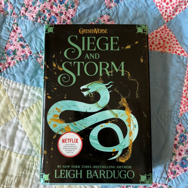 Siege and Storm