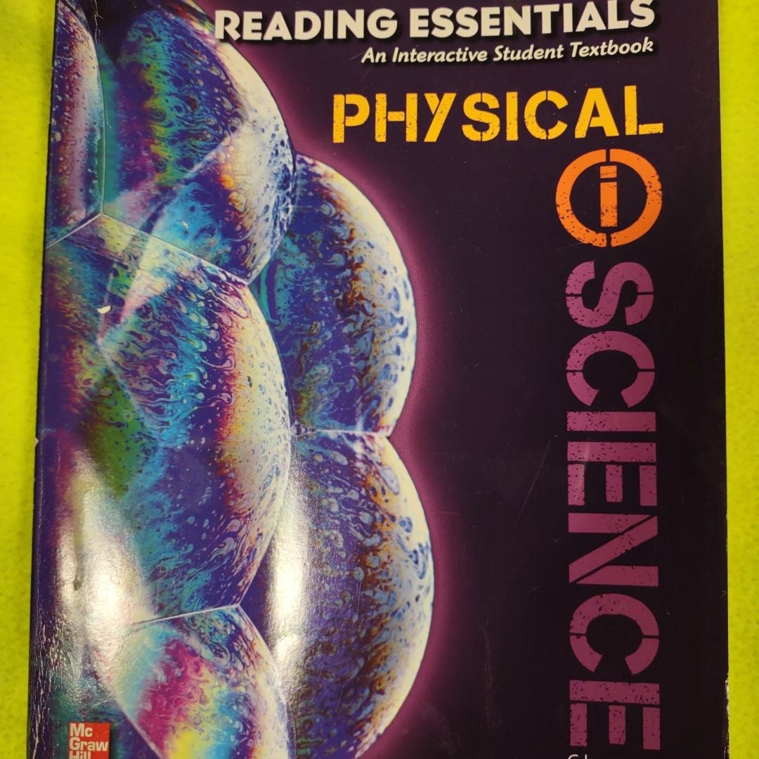 Glencoe Physical IScience, Grade 8, Reading Essentials, Student Edition