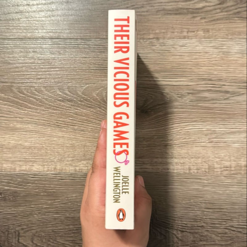 (Waterstones) Their Vicious Games