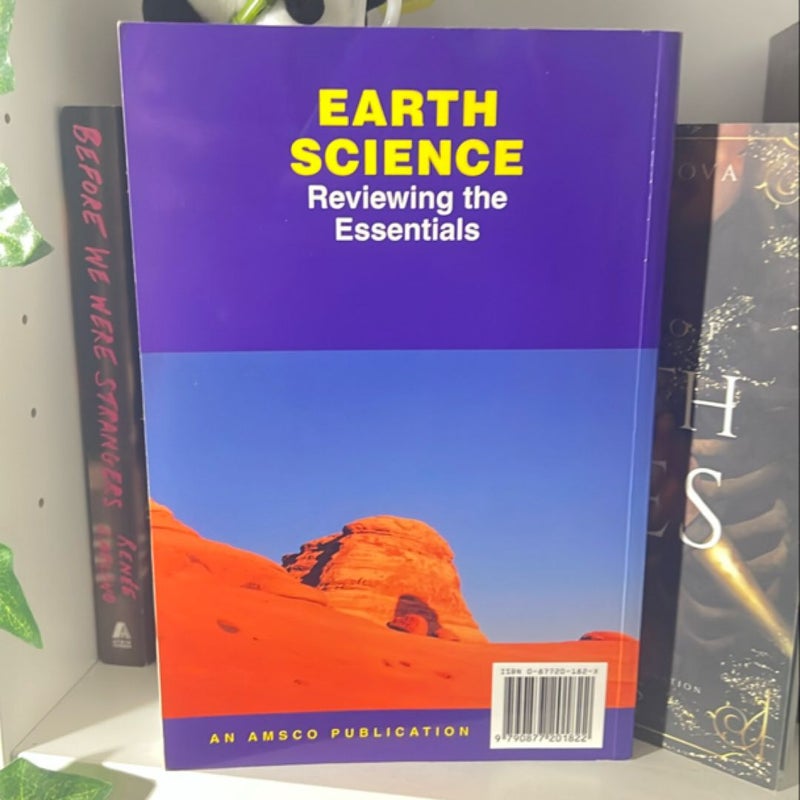 Earth Science: Reviewing the Essentials