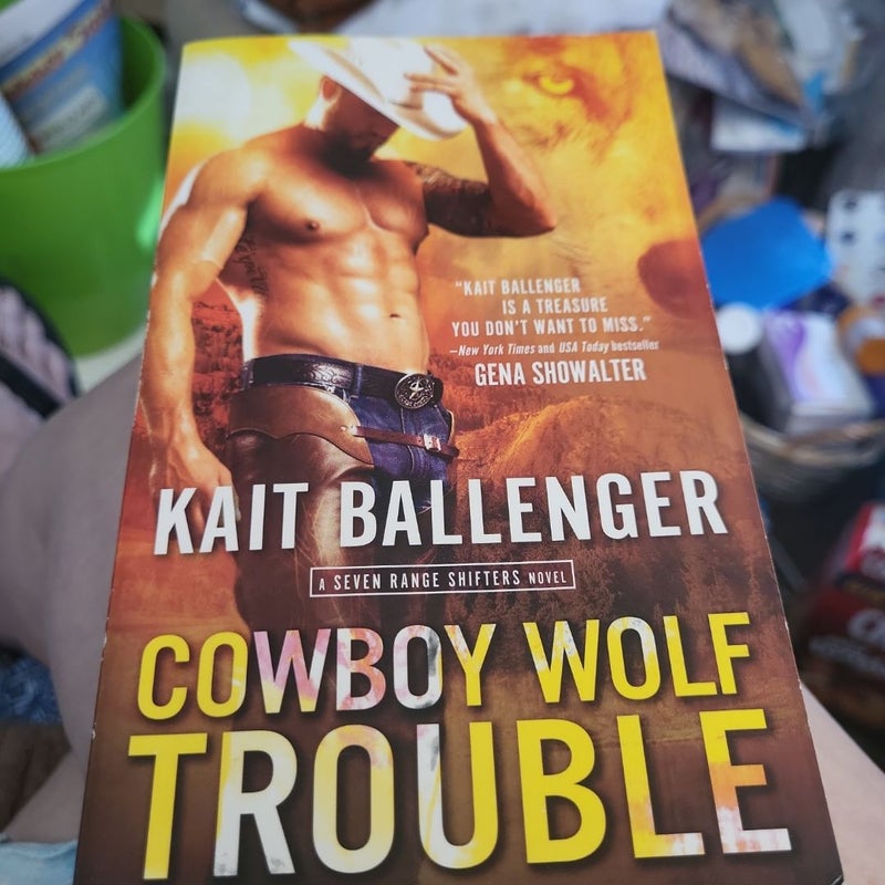 Cowboy Wolf Trouble