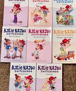 Katie Kazoo Switcheroo volumes 1-16