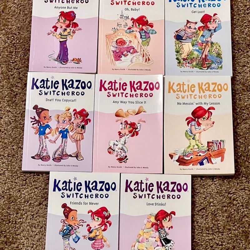 Katie Kazoo Switcheroo volumes 1-16