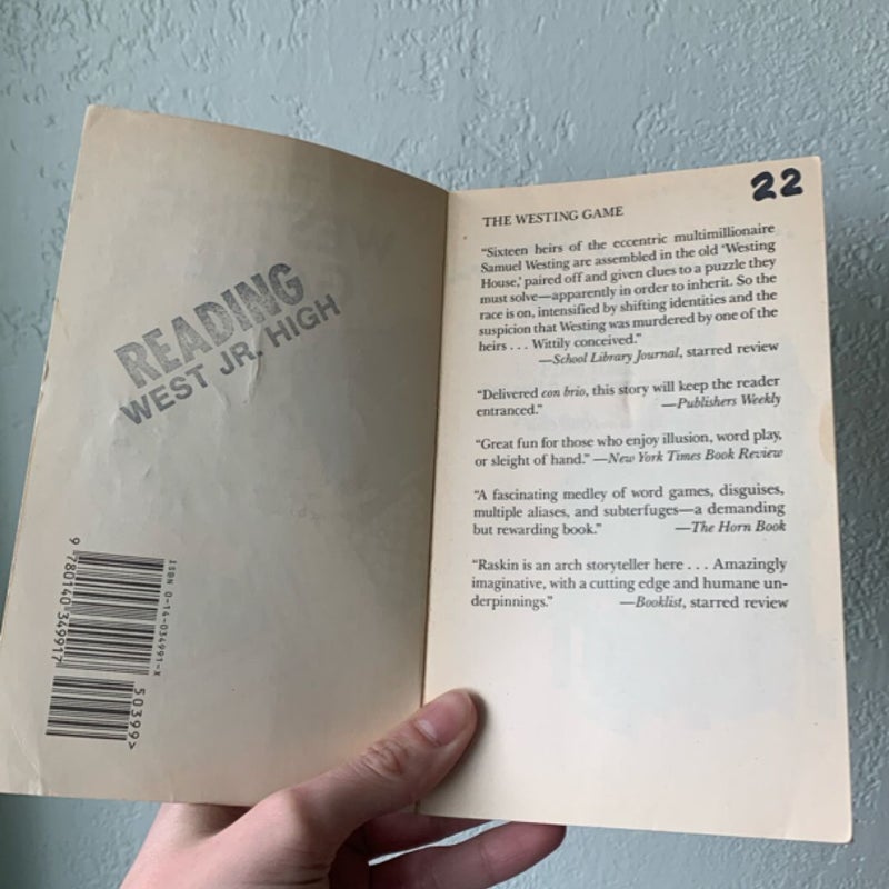 The Westing Game