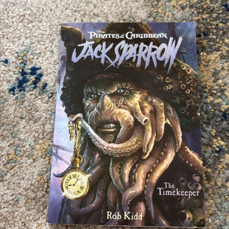 Pirates of the Caribbean: the Timekeeper - Jack Sparrow #8