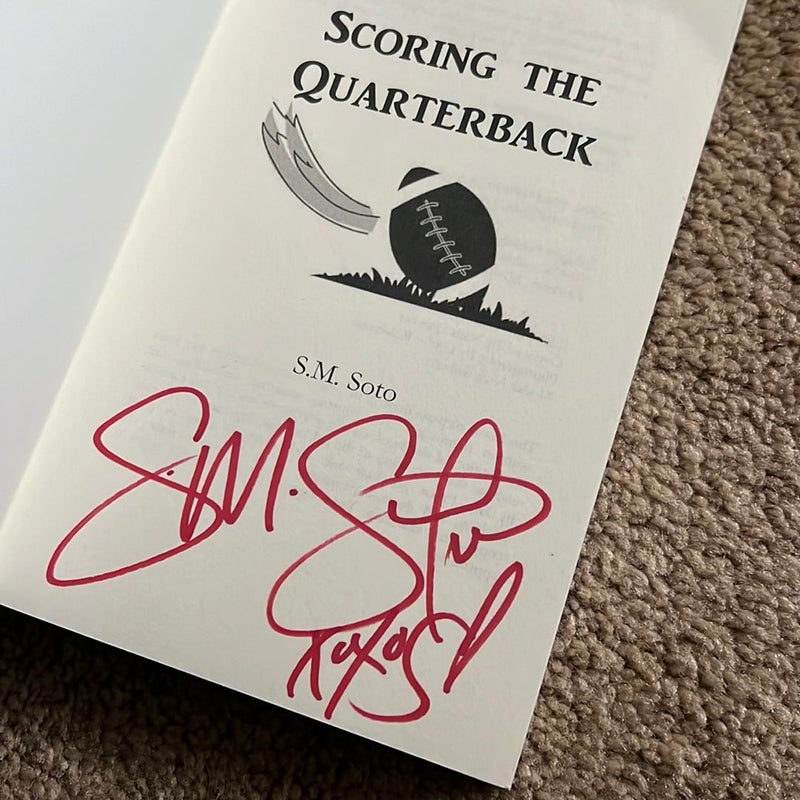 Scoring the Quarterback - SIGNED