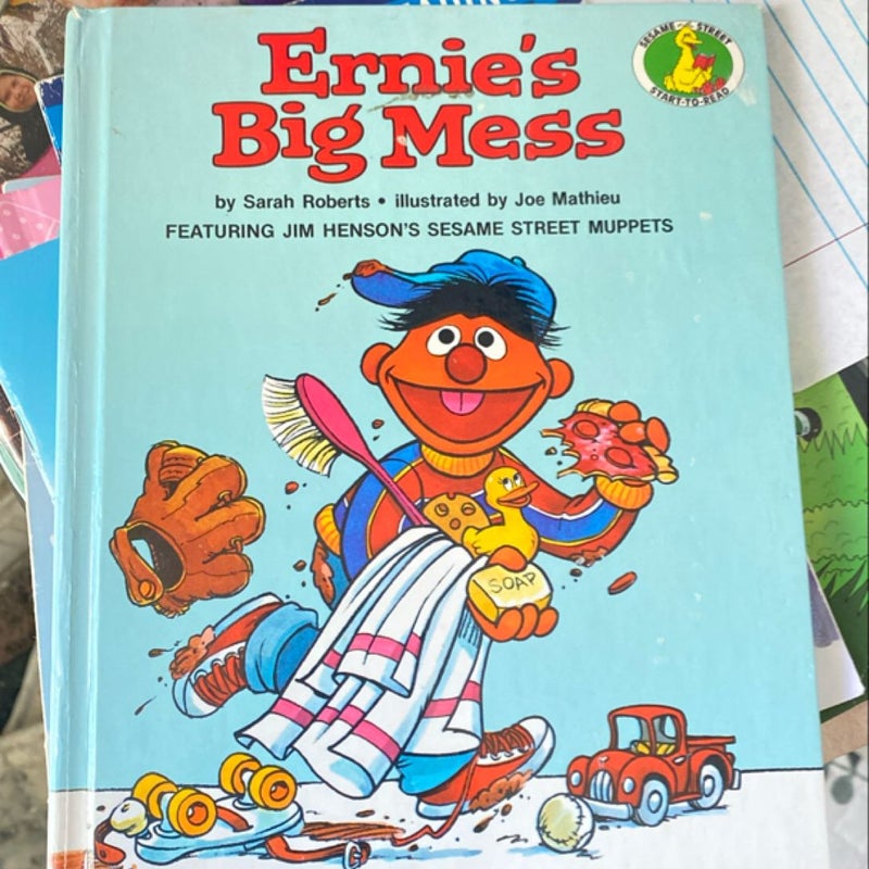 Ernie’s Big Mess