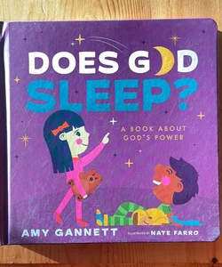 Does God Sleep?