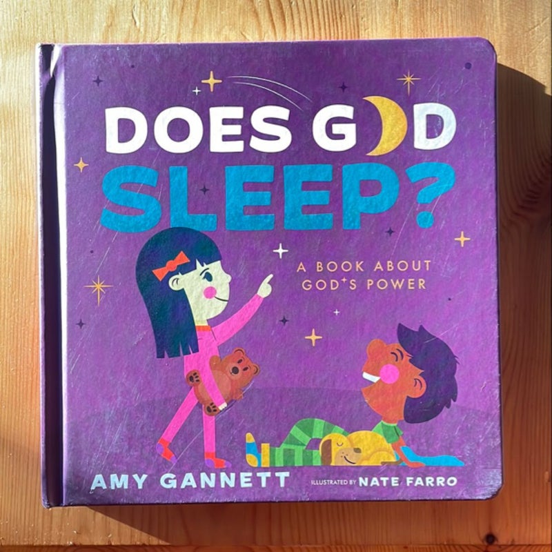 Does God Sleep?