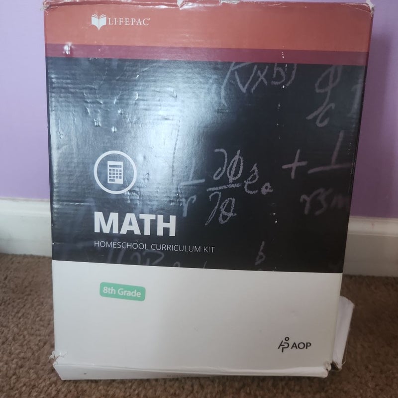 Math Homeschool Cirriculum Kit