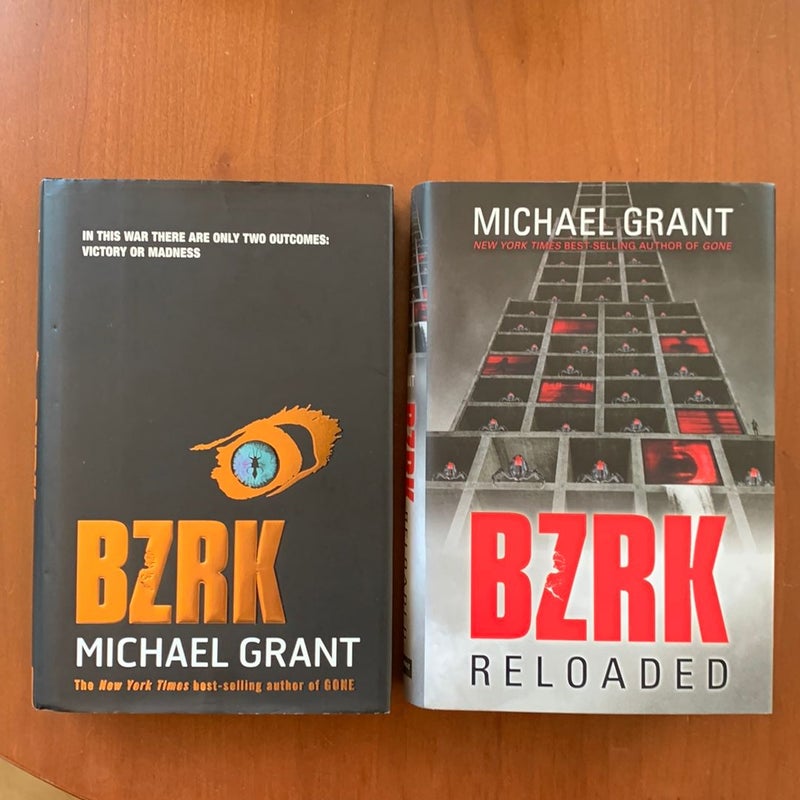 Bzrk & Bzrk Reloaded (First Edition, First Printing)