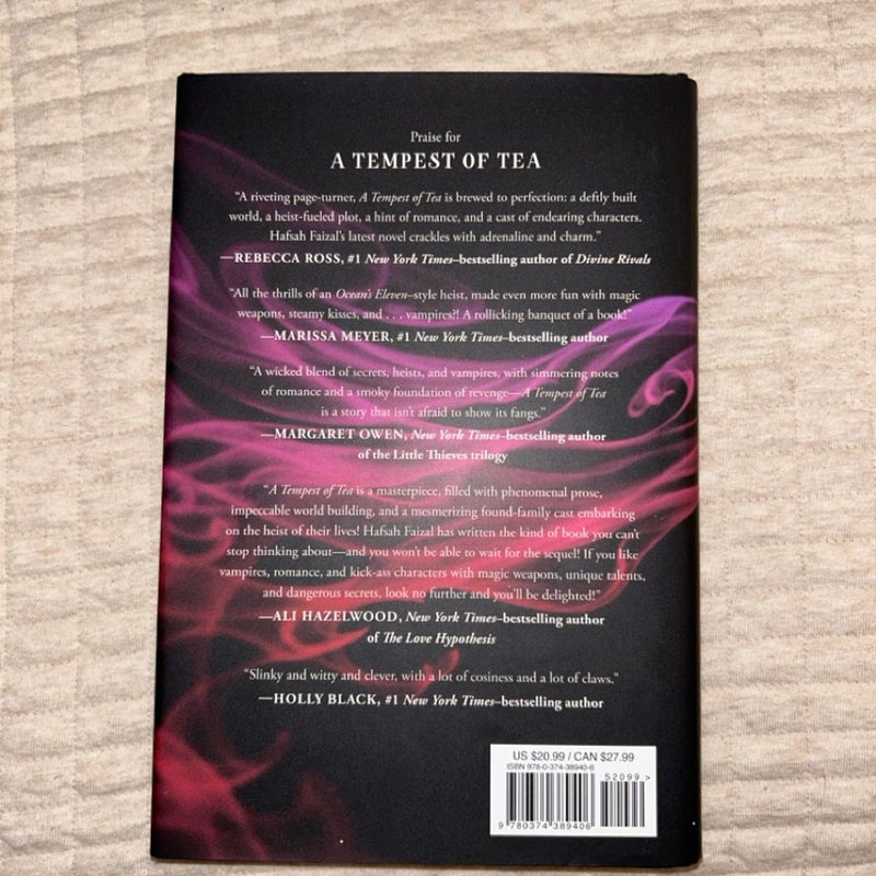 A Tempest of Tea