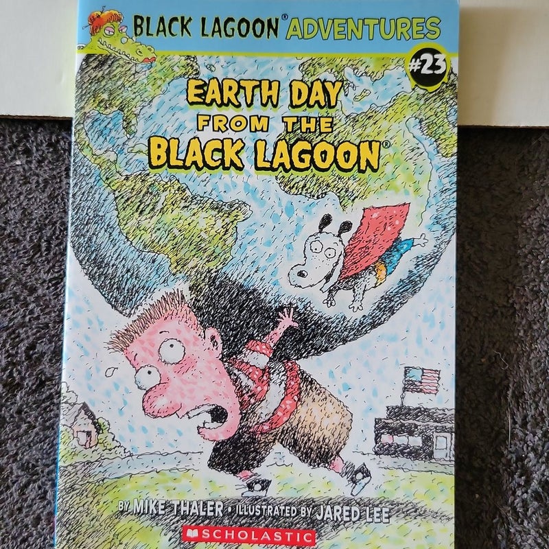 Earth Day from the Black Lagoon