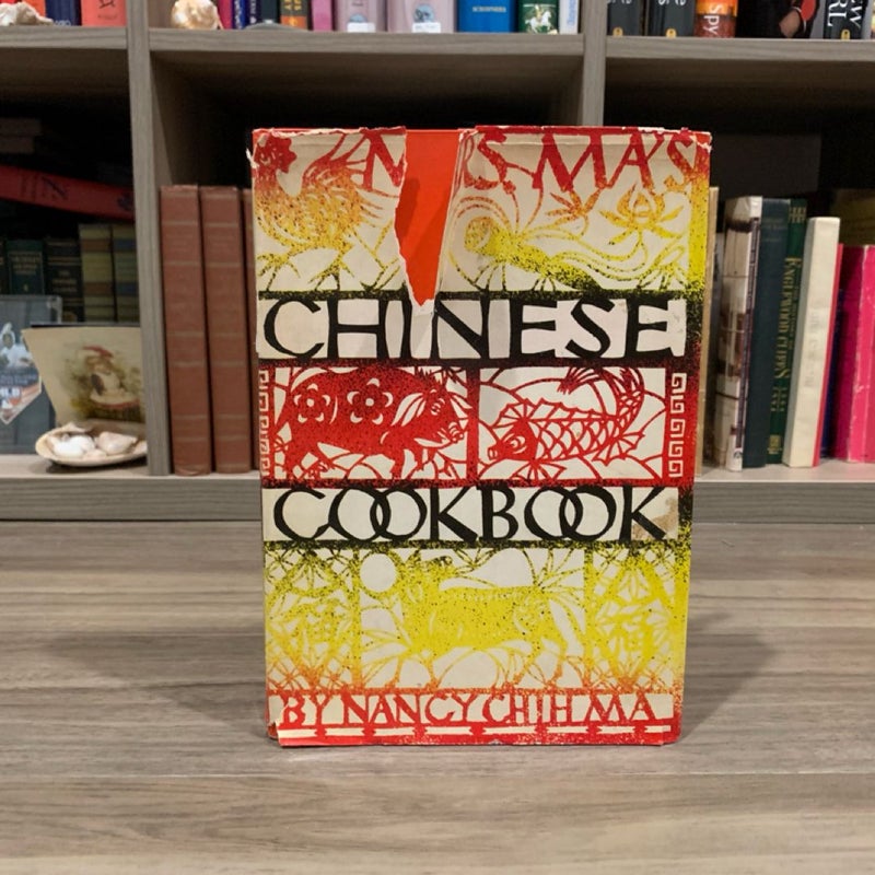 Mrs. Ma's Chinese Cookbook