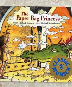 The Paper Bag Princess