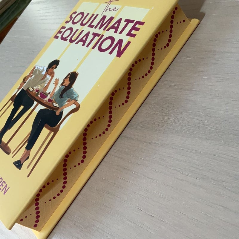 The Soulmate Equation (Afterlight/Illumicrate, special edition)