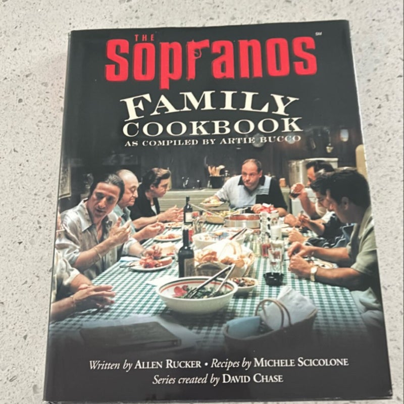 The Sopranos Family Cookbook