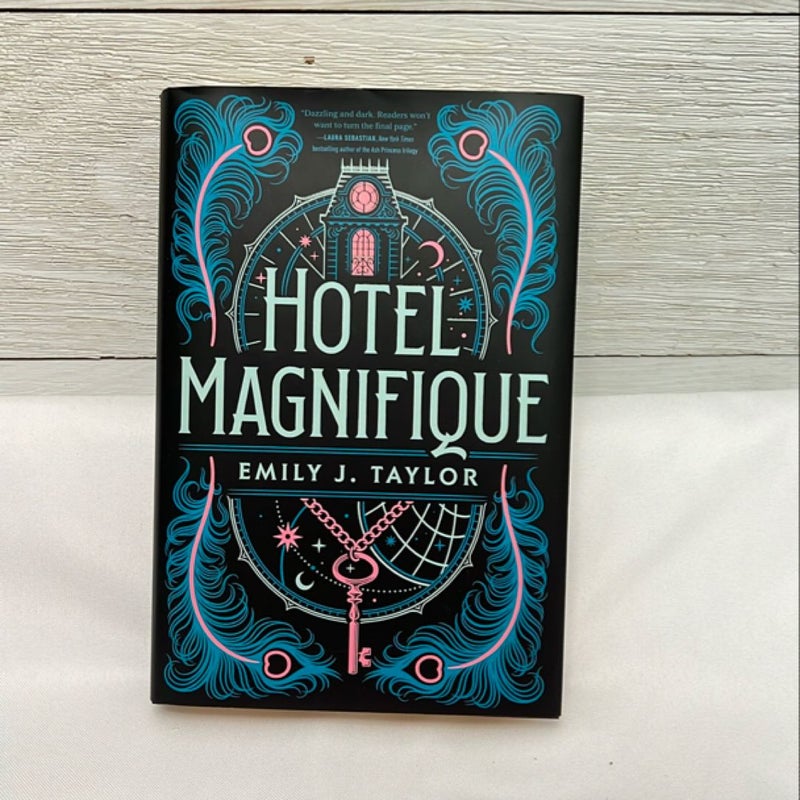 Hotel Magnifique OWLCRATE SIGNED 2