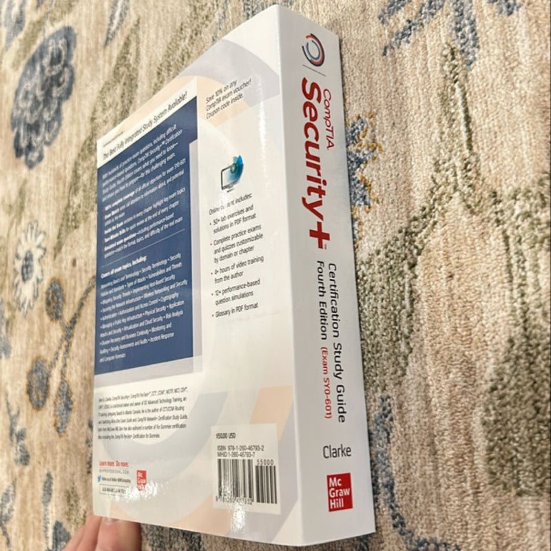 CompTIA Security+ Certification Study Guide, Fourth Edition (Exam SY0-601)