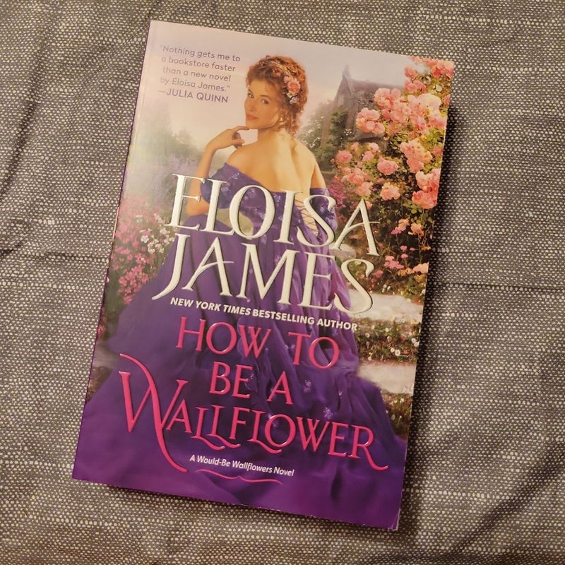 How to Be a Wallflower