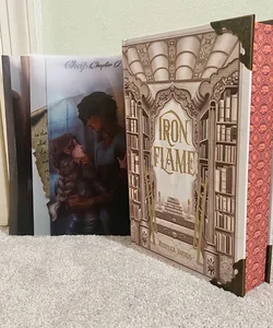 Iron Flame - Bookish Box Exclusive edition [+ page overlays]
