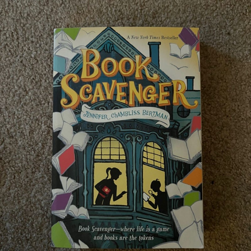 Book Scavenger