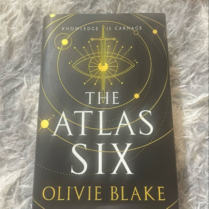 The Atlas Six (First Edition )