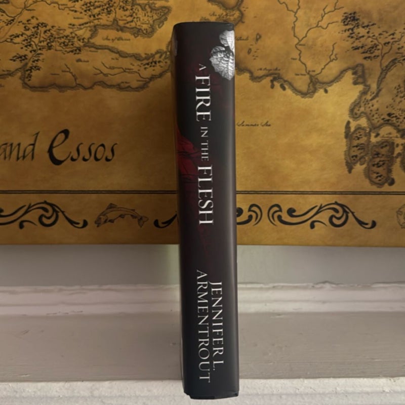 A Fire in the Flesh: Signed