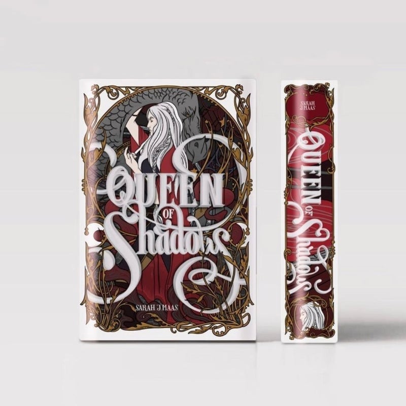 Throne of Glass Series EXCLUSIVE DUST JACKETS ONLY 