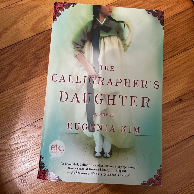 The Calligrapher's Daughter