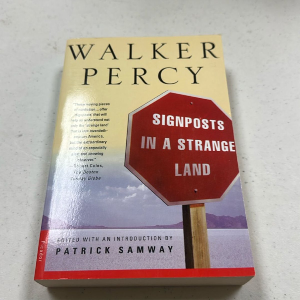 Signposts in a Strange Land by Walker Percy, Patrick Samway