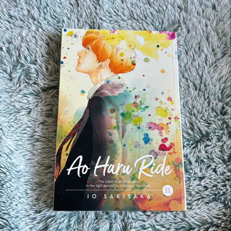 Ao Haru Ride, Vol. 11