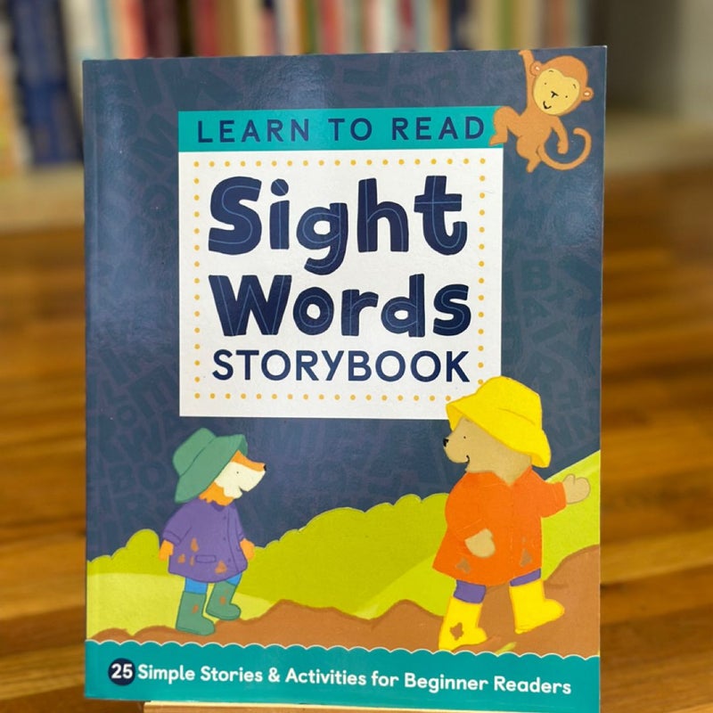 Learn to Read: Sight Words Storybook