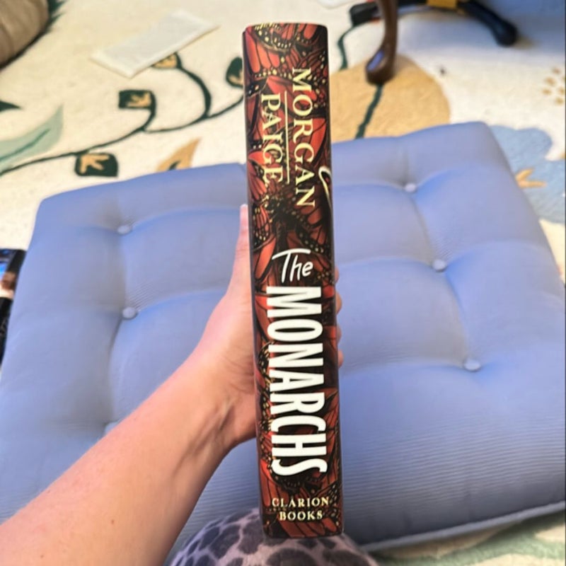 The Monarchs (1st/1st) Hardcover