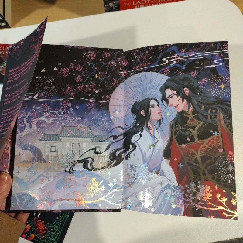 The Scorpion and the Night Blossom - Fairyloot Exclusive & Preorder Incentives