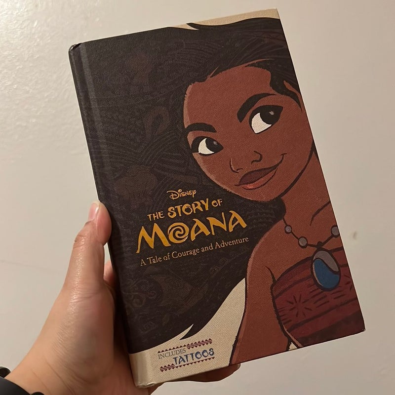 The Story of Moana
