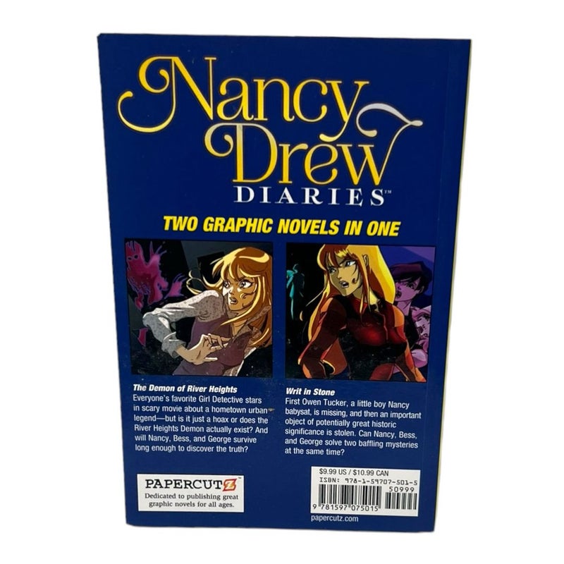 Nancy Drew Diaries #1