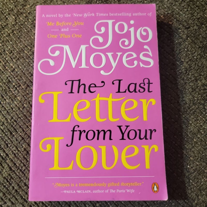 The Last Letter from Your Lover