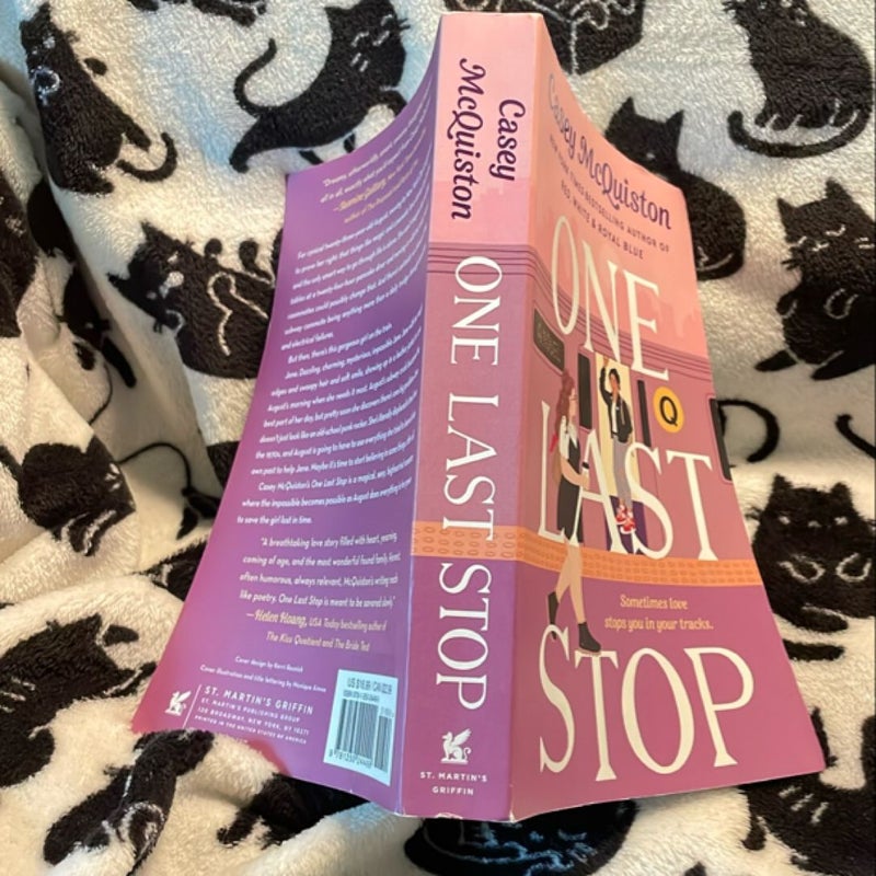 *PB First Edition* One Last Stop