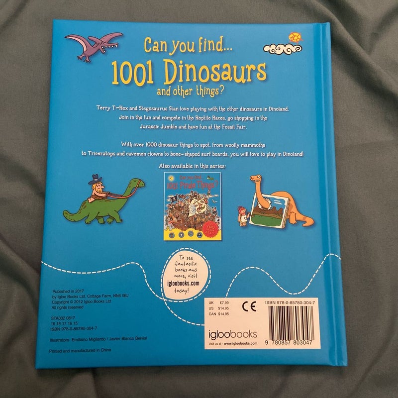 Can You Find 1001 Dinosaurs and Other Things?