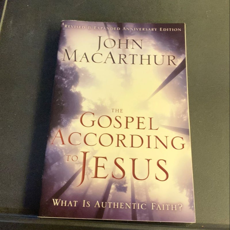 The Gospel According to Jesus