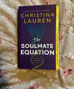 *SIGNED* The soulmate equation 
