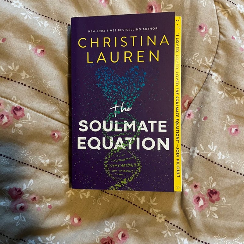 *SIGNED* The soulmate equation 