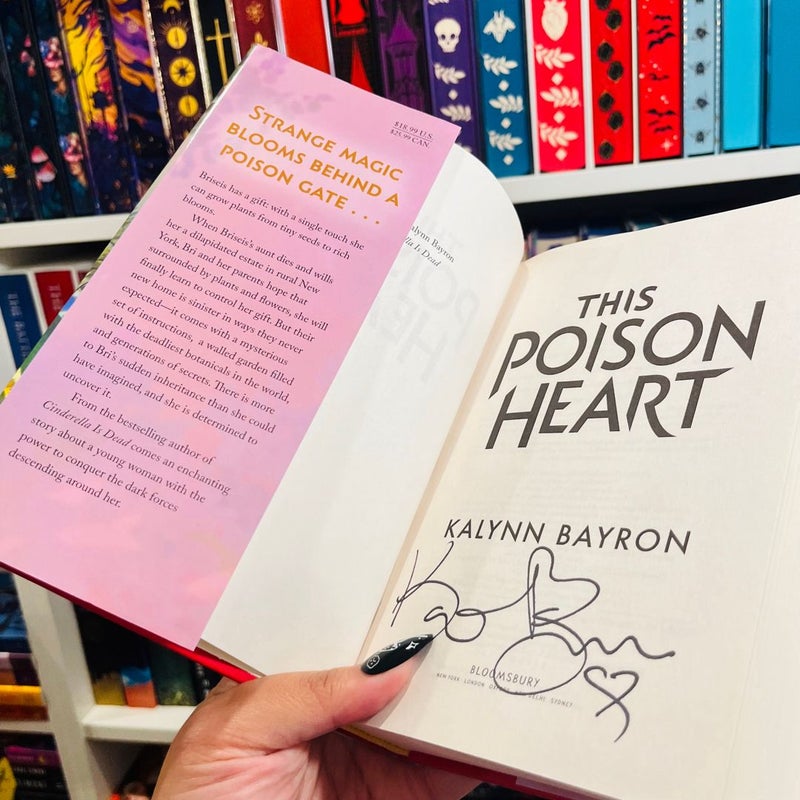 This Poison Heart SIGNED 