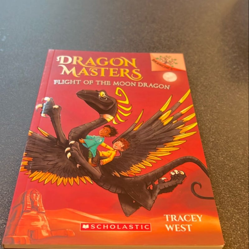 Flight of the Moon Dragon