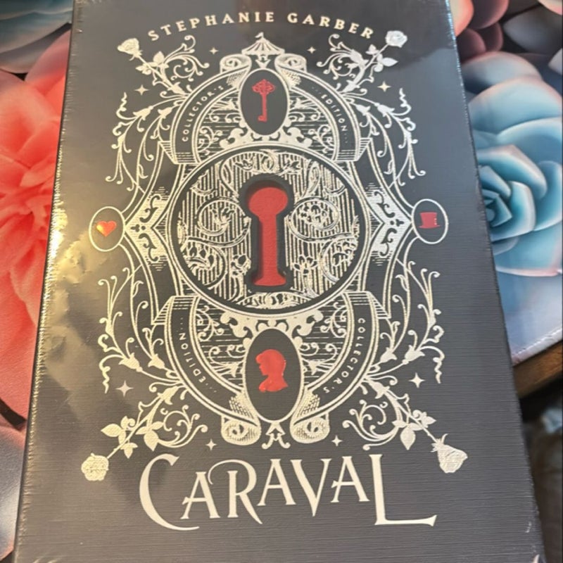 Sealed Caraval Collector's Edition