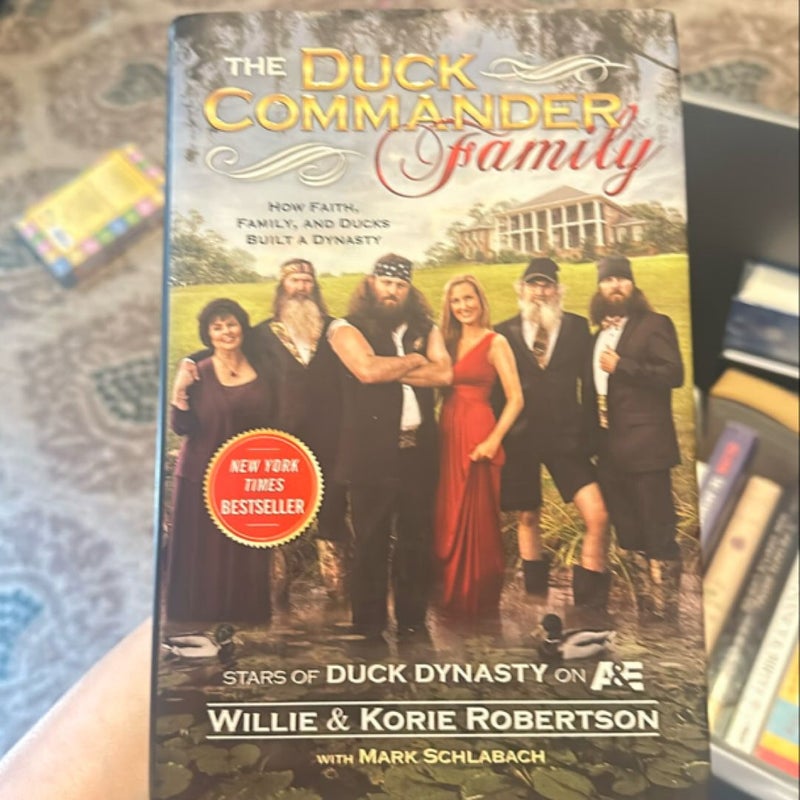 The Duck Commander Family